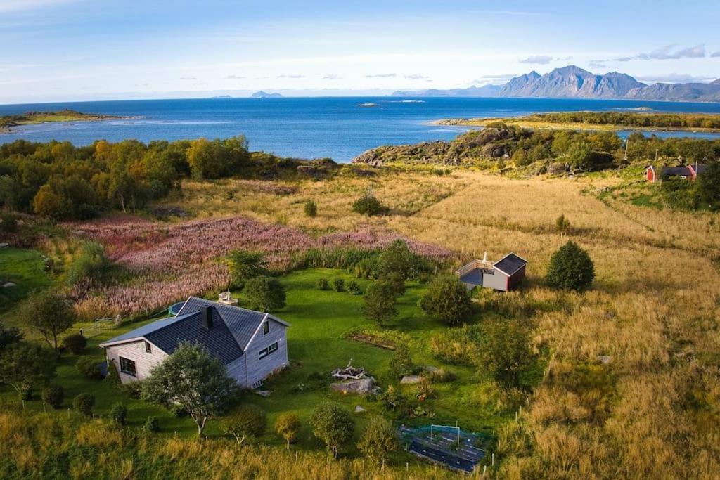 Stronstad i Vesteralen Koselig Bolig I Lofoten / Vesteralen מראה חיצוני תמונה