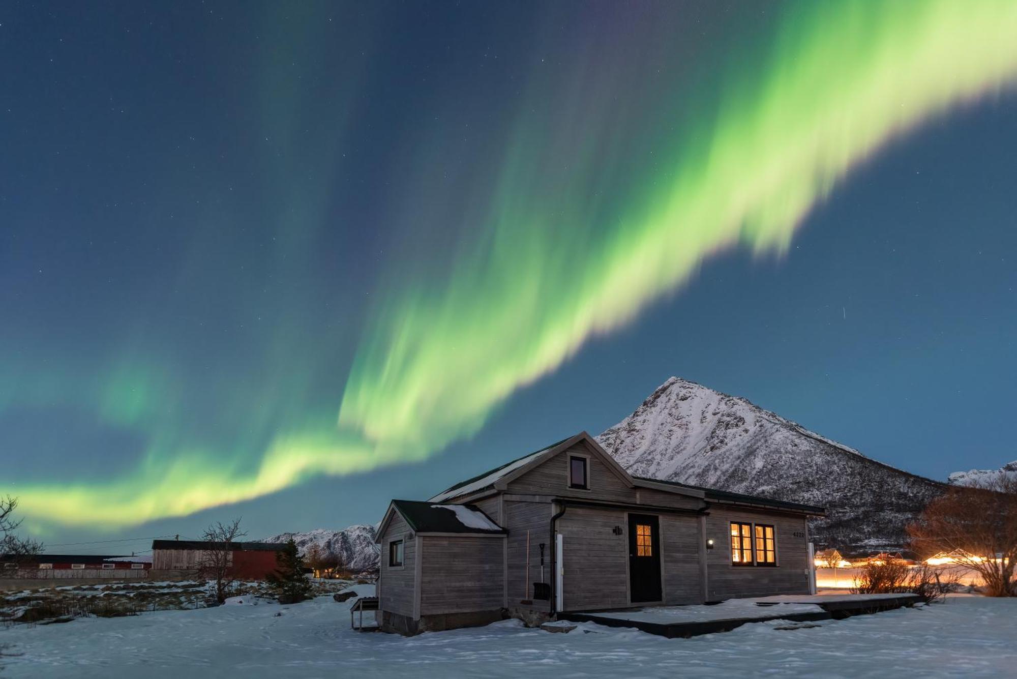 Stronstad i Vesteralen Koselig Bolig I Lofoten / Vesteralen מראה חיצוני תמונה